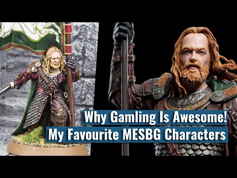 Why Gamling Is Awesome! | My Favourite Middle-earth Strategy Battle Game Miniatures