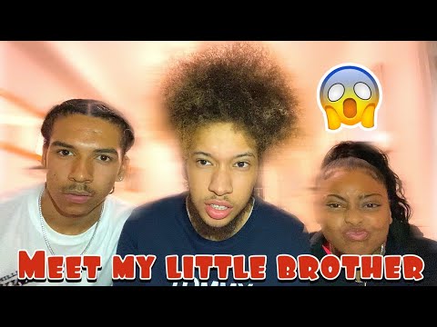 MEET MY LITTLE BROTHER LIFE2LAVISH + LEE SIMMS 😱👀