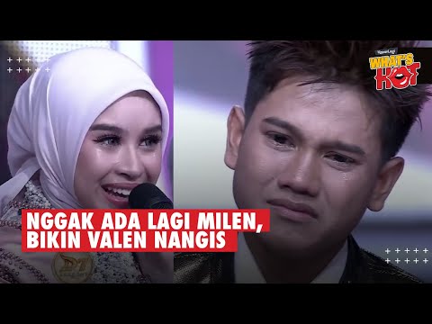 SHOCK! Mila Tersenggol Dari Top 5, Bikin Valen Menangis Hingga Ditenangkan Arbil #da7