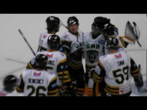 Jeff Legue missed penalty shot Panthers v Steelers 29.9.12