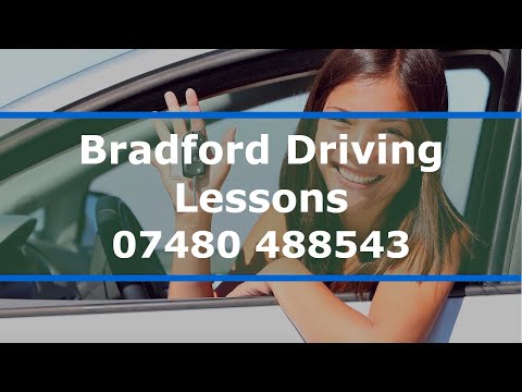 Driving Lessons Bradford Let Our DVSA Approved Driving Instructors ...