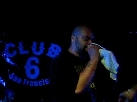 East Bay Sick at club 6 in San Francisco