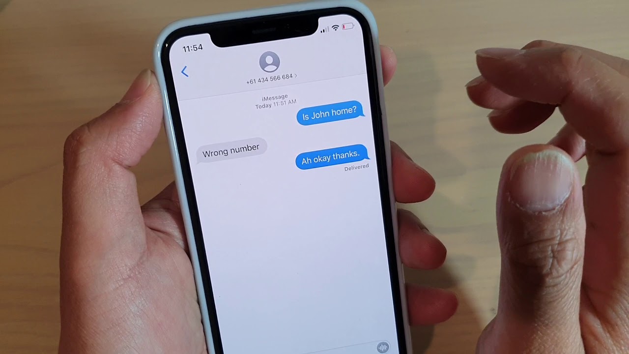 How to know if an iMessage message was delivered?