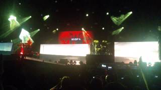 Within Temptation - Intro, Paradise (What About Us?) - TOPFEST 2015, Airport Piešťany, SK