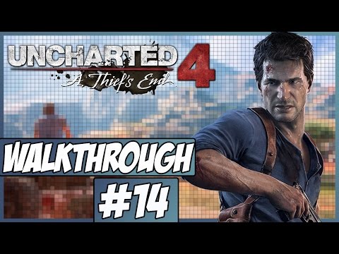 Uncharted 4: A Thief's End Walkthrough Ep.14 w/Angel - Pirate Ruins!
