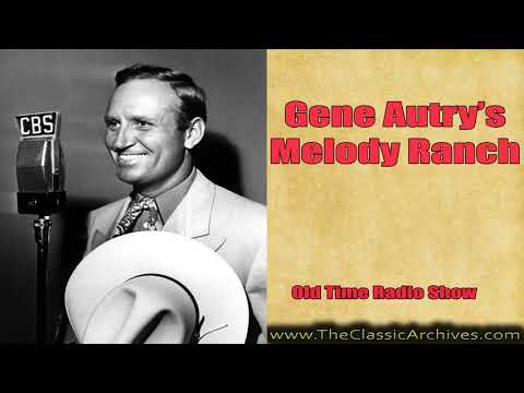 Gene Autry   High Water Prices Song   Silver Spurs, Old Time Radio