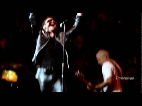 U2 "Where The Streets Have No Name" FANTASTIC VERSION / Anaheim, June 18th, 2011 / Angel Stadium