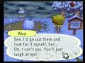 Animal Crossing:City Folk-Meeting Wisp(the genie)