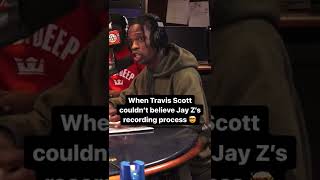 Travis Scott Couldn&#39;t Believe Jay-Z&#39;s Recording Process🤯