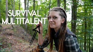 💥🌳Survival Multitalent☠️Diesen Lebensretter MUSST du kennen! 🔥 💣