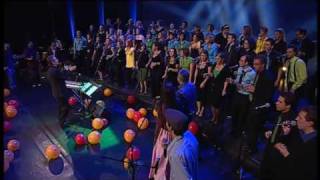 Perpetuum Jazzile &amp; BR6 - Aquarela Do Brasil (live, HQ)