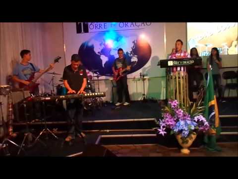 Bem vindo......12 Outuro 2013  - Torre de Oração - Santro Andre - B.H - M.G.