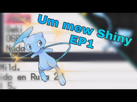 Pokémon Let’s Go Pikachu GBA EP1:UM MEW SHINY