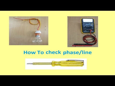Different Methods of Line Testing||neon line tester||line tester||line/phase testing|Line Tester Video
