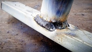 how to stick welding galvanized metals