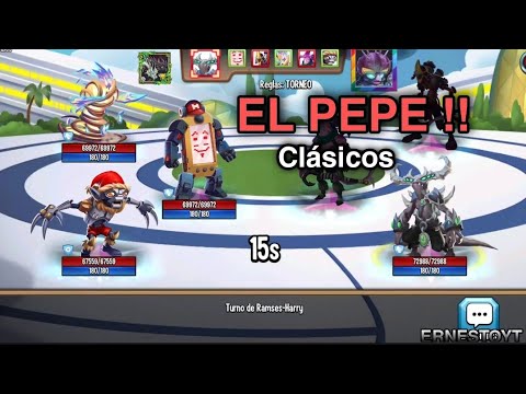 ESTOS DUELOS CLASICOS VAN DE LUJO !! - Monster Legends