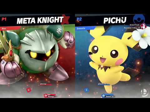 RWF #4 NGG | Nezergy (MK, Greninja) vs SweetT (PT, Pichu) Grand Finals