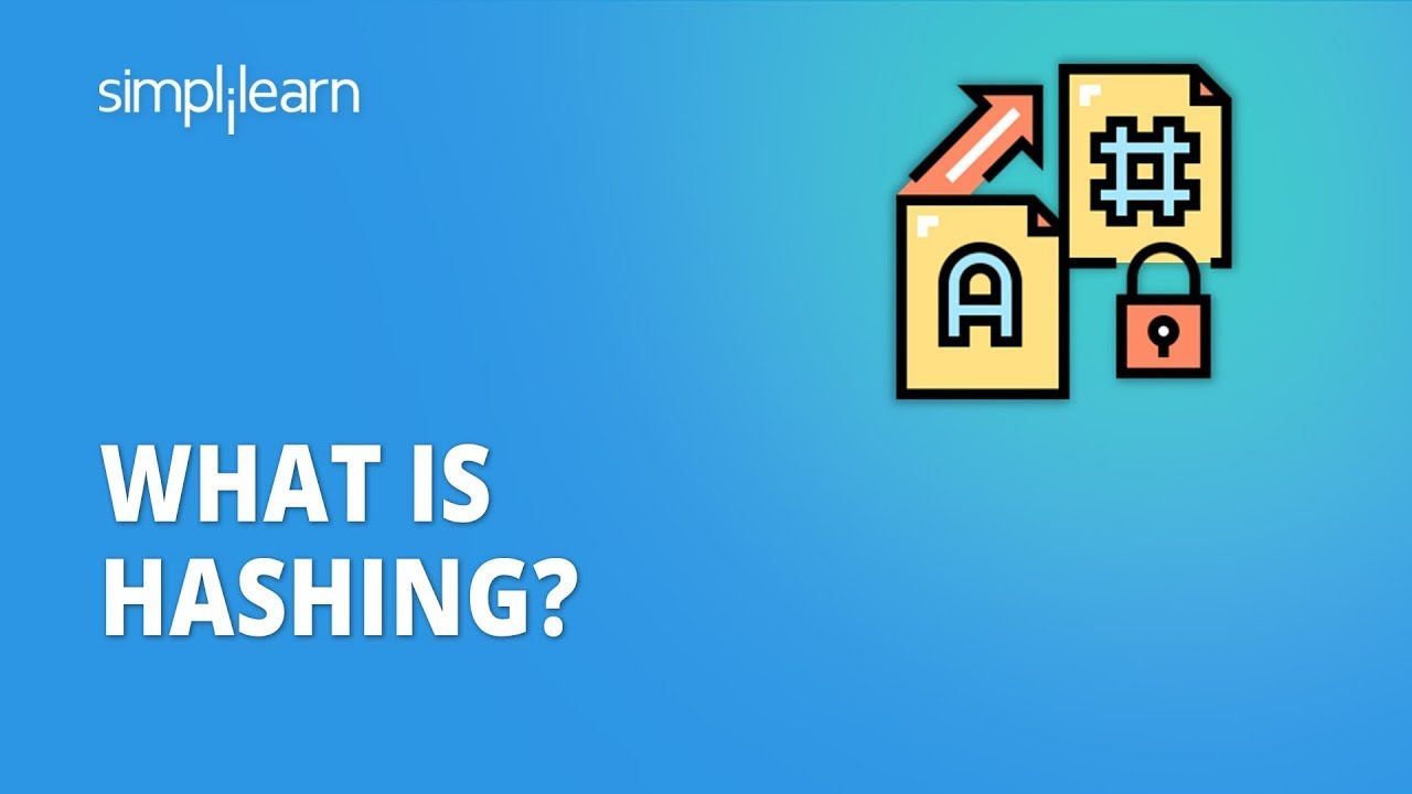 What Is Hashing? | What Is Hashing With Example | Hashing Explained Simply | Simplilearn