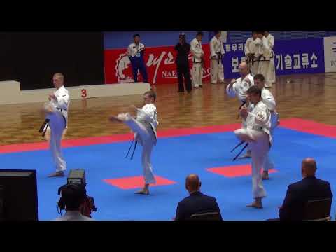 Tým tul senioři, Rusko - Korea