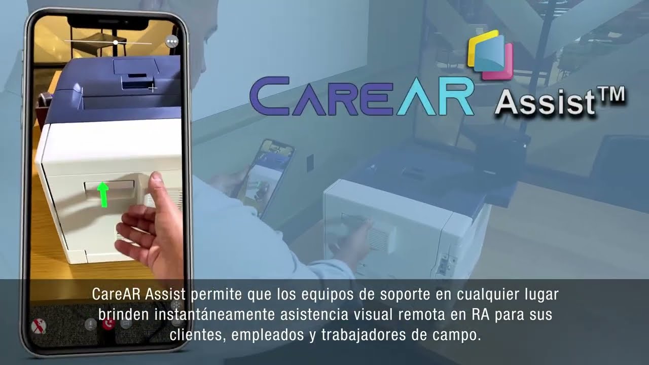 How to use CareAR Assist YouTube Video