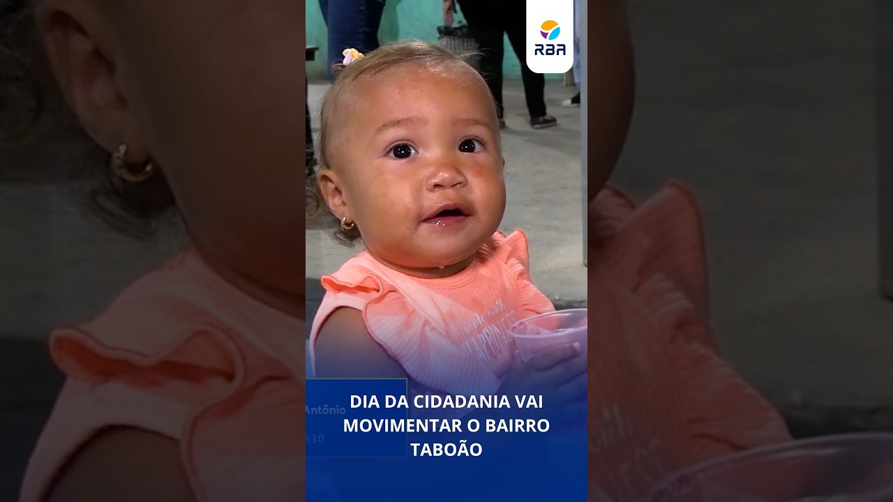 Um sábado para cuidar, compartilhar e participar! 💙