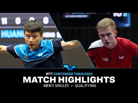 Martin Buch Andersen vs Jishan Liang | MS Qual | WTT Contender Tunis 2023