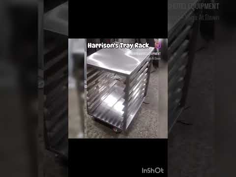 Tray Stacking Trolley