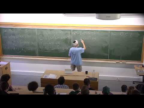 Haim Sompolinsky - Lecture 3 (part 2)