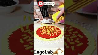 Let's Build a LEGO Pizza! (Looks Delicious!) 🍕🧱