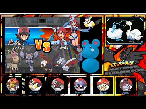 Let's Play Pokemon Volt White Extremelocke:  Part 18 - A Cannon To Skyla