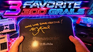 3 Favorite 3DO Grails in My Collection!
