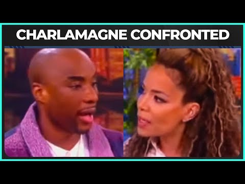 The View Pressures Charlamagne To Endorse Biden