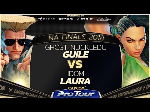 Ghost NuckleDu (Guile) vs Idom (Laura) - NA Regional Finals - CPT 2018