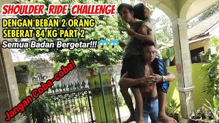 Download lagu Shoulder ride Challenge | Beban 2 Manusia Berat 84 kg Part 2 | Exercise by BOY FIT #challenge mp3 Download lagu Shoulder ride Challenge | Beban 2 Manusia Berat 84 kg Part 2 | Exercise by BOY FIT #challenge mp3