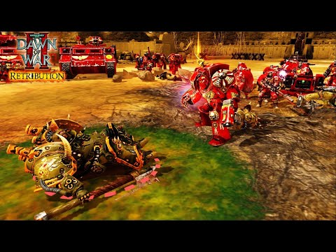 Plague Wars event\ Genesis Chapter vs Death Guard! - Astartes Mod 2021! \ Dawn of War 2: Retribution