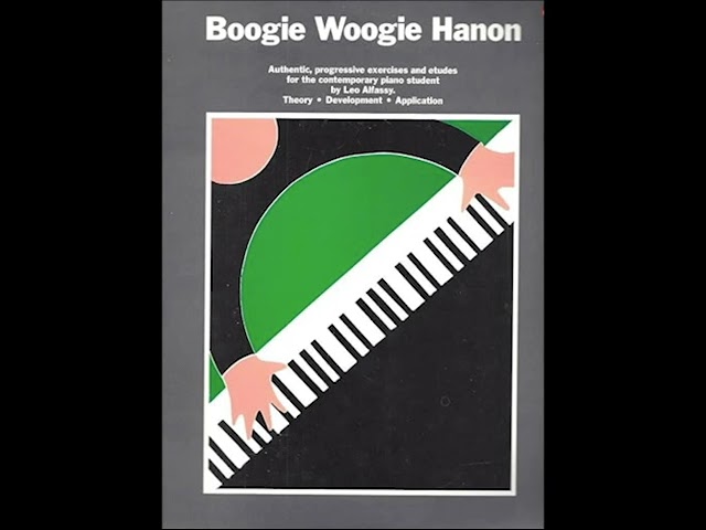 Vídeo relacionado con Boogie woogie hanon - revised edition - piano - recueil: authentic progressive exercises and etudes for the contemporary piano student: development, theory, application