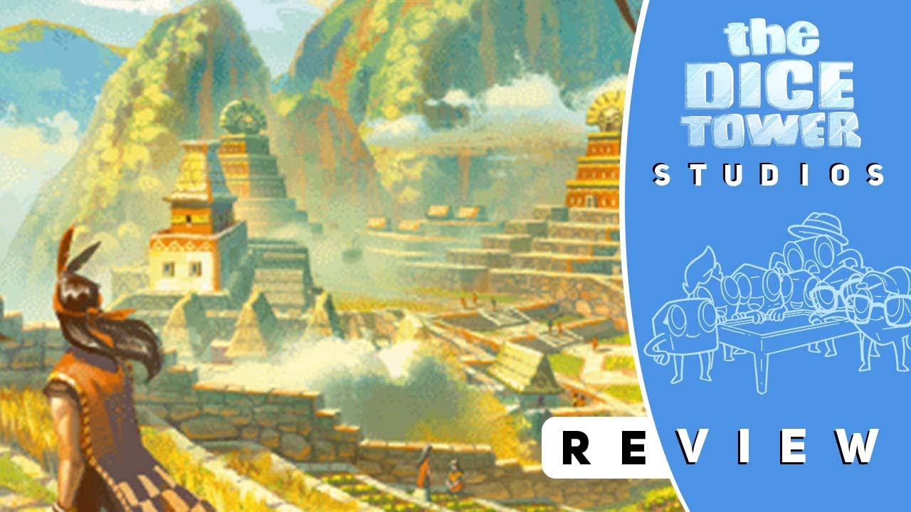 Kronologic: Cuzco 1450 Review: The Emperor's New Puzzle