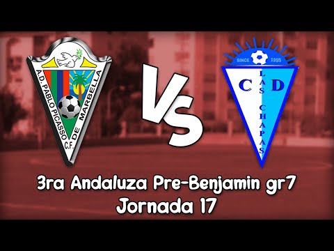 AD Pablo Picasso vs C.D. Las Chapas - Pre-Benjamin J17