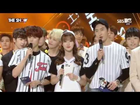AOA 에이오에이 아이돌 Good Luck Winning Speech cut @ SBS MTV The Show 160525