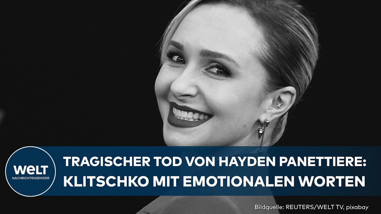 TRAGISCHER TOD: Wladimir Klitschko „zutiefst erschüttert“: Trauer um Hayden Panettiere