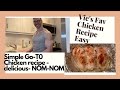 Easy and Delicious Chicken Recipe, Vicsnatural Favorite