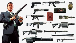 How to get all Weapons in GTA 5? (All Gun Locations)