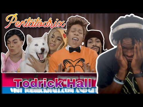 I FEEL SO CONFLICTED ABOUT THIS😬 | Todrick Hall | Pentatodrix | Official Music Video | REACTION