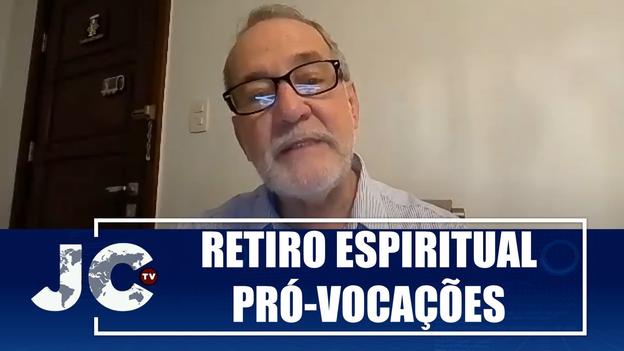 Retiro Espiritual Pró-Vocações é promovido pela CCM e POM – JCTV – 31/10/24