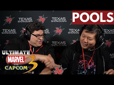 UMVC3 Pools Wave 1 - Texas Showdown 2023