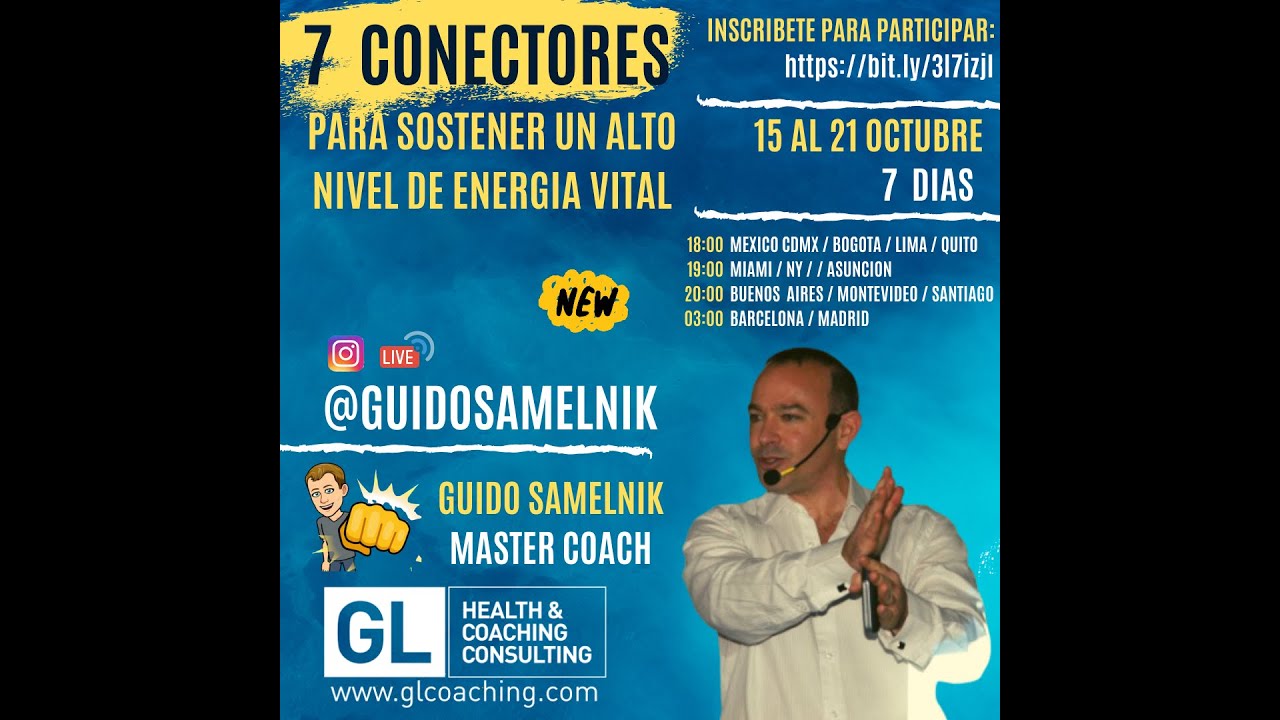 Watch 7 CONECTORES PARA SOSTENER UN ALTO NIVEL DE ENERGIA 7 PARARSE EN EL RESULTADO SER LA VISION Now 7 CONECTORES PARA SOSTENER UN ALTO NIVEL DE ENERGIA 7 PARARSE EN EL RESULTADO SER LA VISION