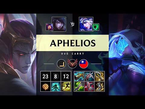 Aphelios ADC vs Ashe - TW Grandmaster Patch 25.18