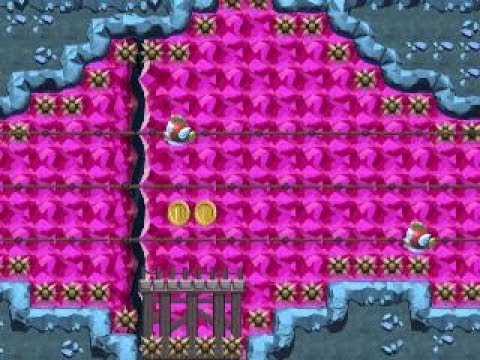Poison Cheep Cheep Path II ⚡️ by alec ⚡️ SUPER MARIO MAKER Raw GAMEPLAY