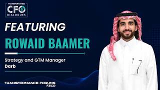 Transformance CFO Dialogues | Rowaid Baamer | Rapid Fire Session