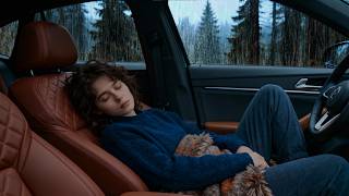 Ninguém resiste a esse som! Som de chuva no teto do carro que vai te fazer dormir instantaneamente